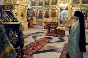 Полиелей на Утрени накануне праздника.